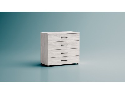 Συρταριέρα Apolo 2 (blanco δρυς)